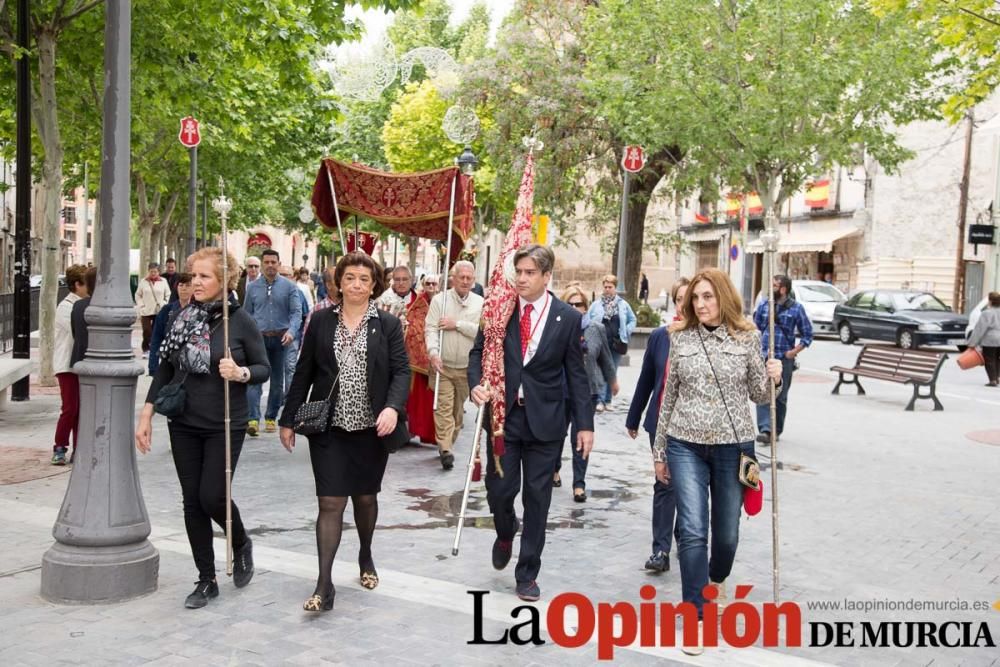 Cruz de Impedidos llegada al convento del Carmen