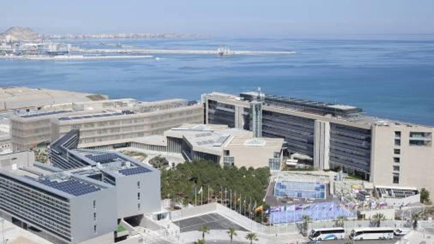 La sede de la EUIPO en la ciudad de Alicante.