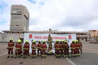 Una sentencia reconoce un exceso de horas trabajadas de los bomberos de Vigo