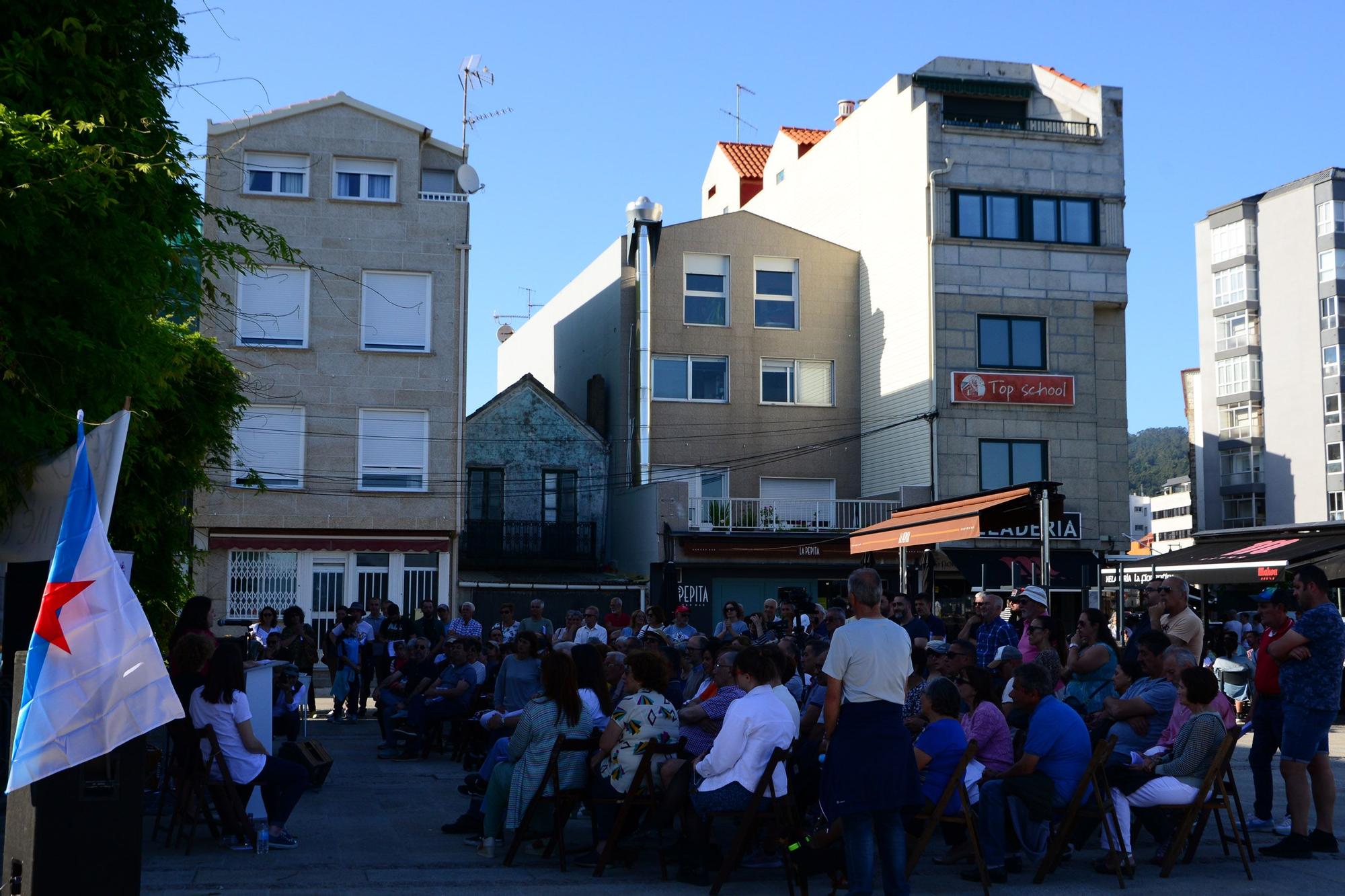 Mitín central del BNG en Cangas