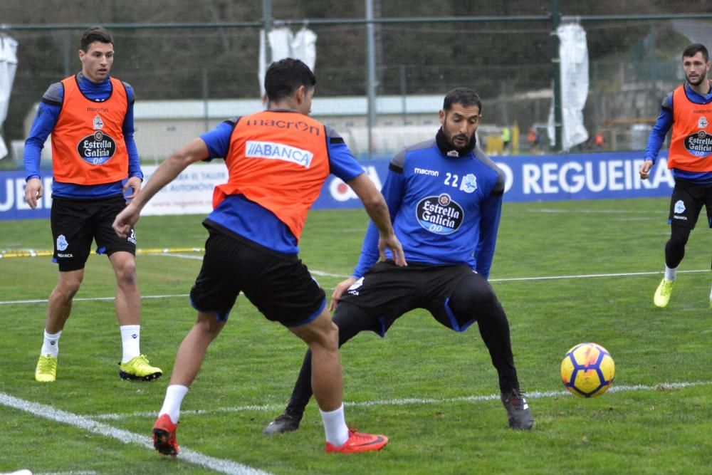 El Deportivo prepara su visita a La Cerámica