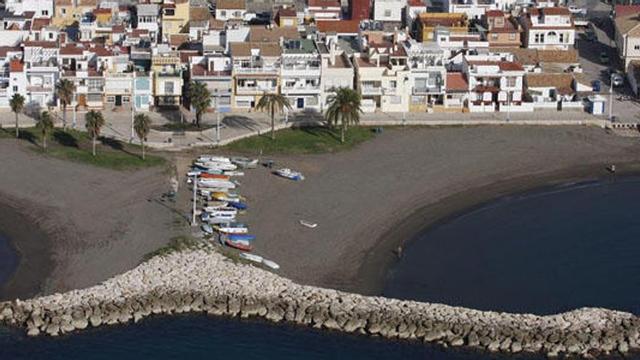 Viviendas de Pedregalejo situadas hasta ahora en el dominio marítimo-terrestre.