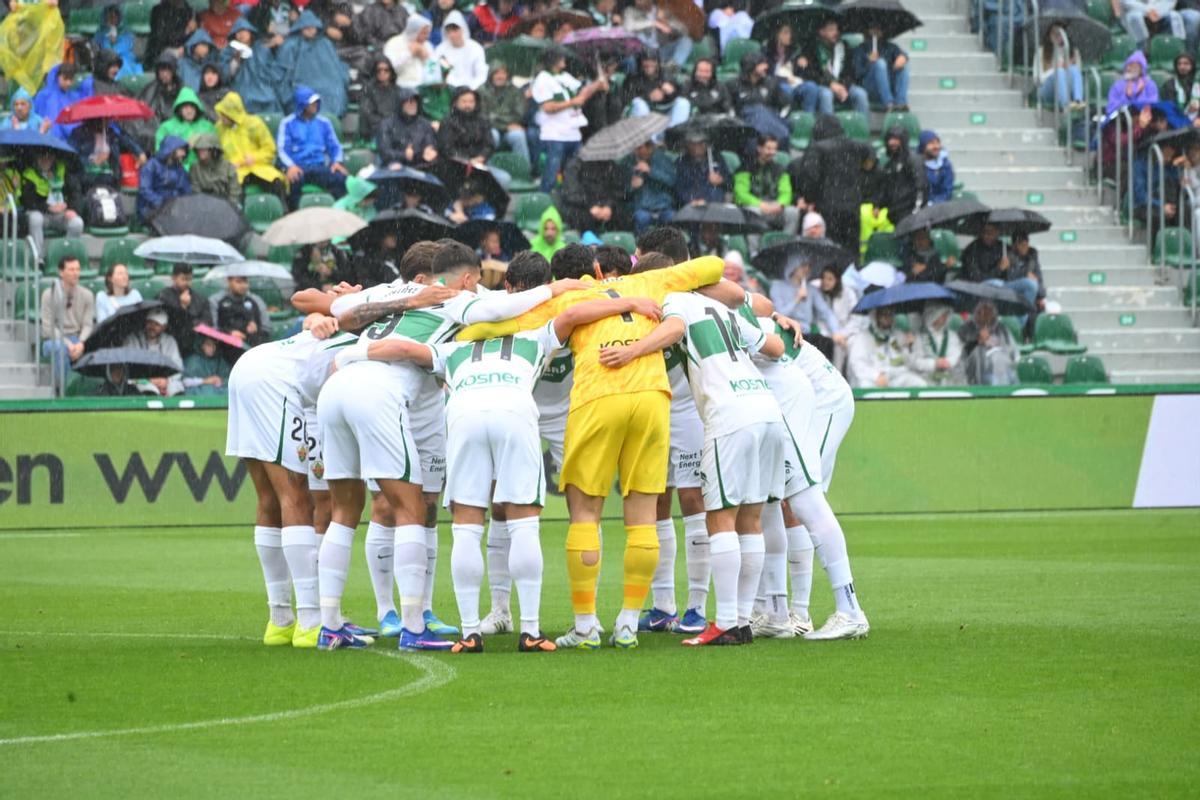 Elche CF - Deportivo Alavés, en imágenes