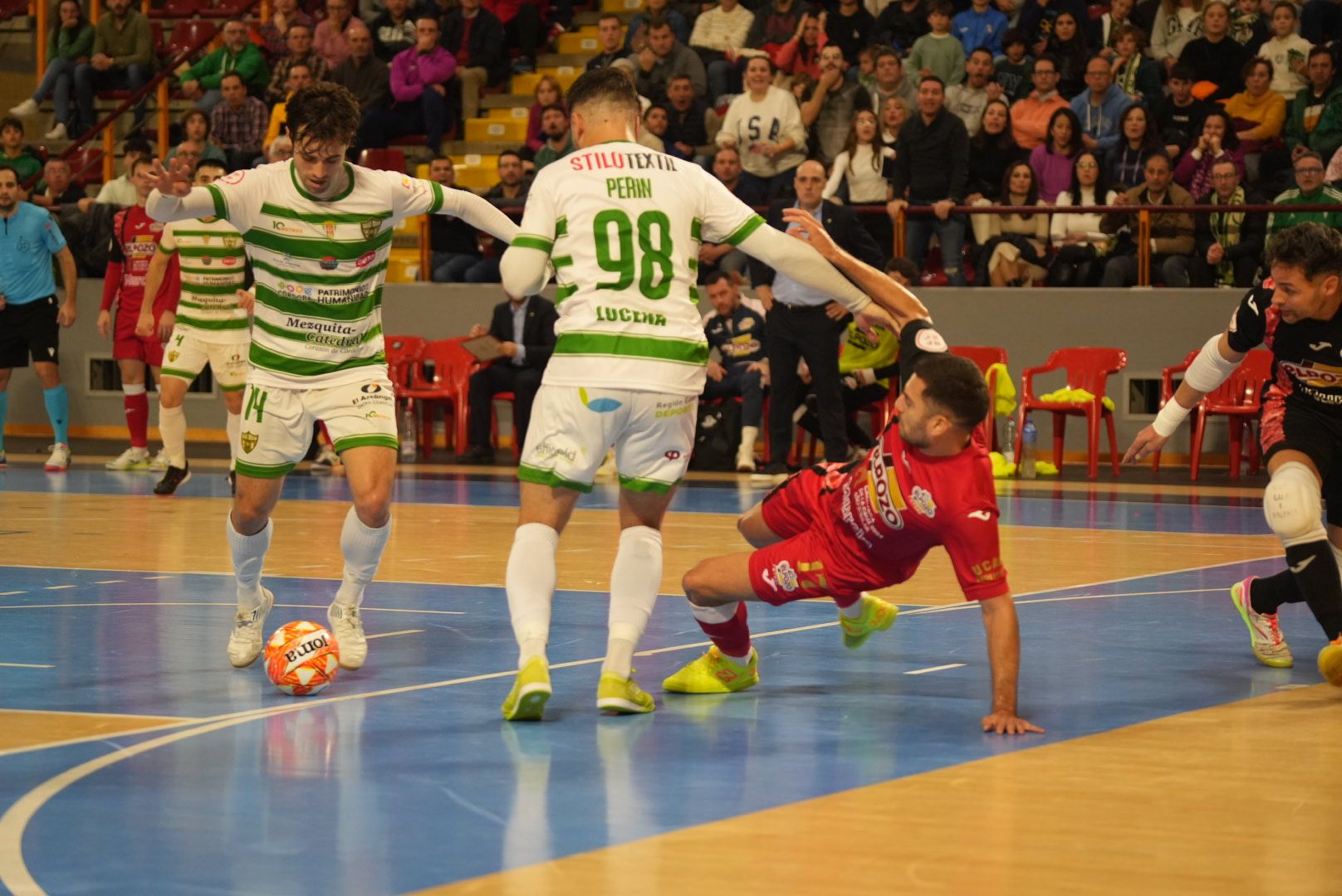 En imágenes el Futsal Córdoba El Pozo Murcia