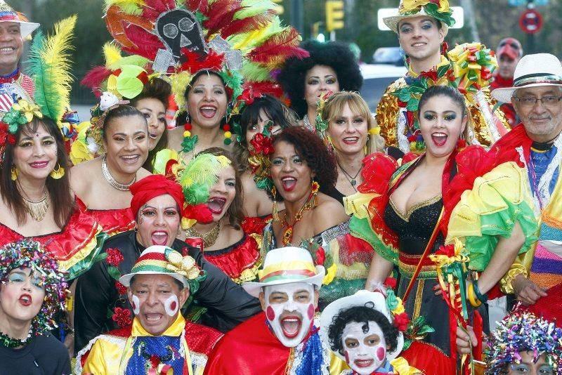 Llega el Carnaval a Zaragoza