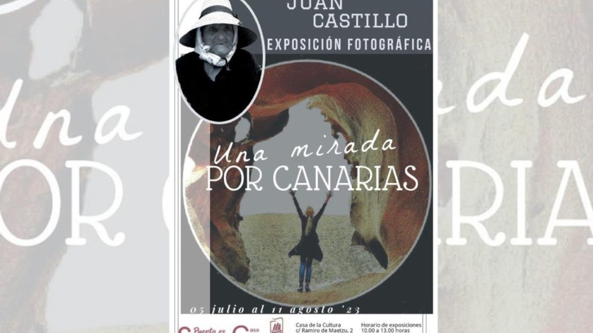 El fotógrafo Juan Castillo presenta su exposición ‘Una mirada por Canarias’