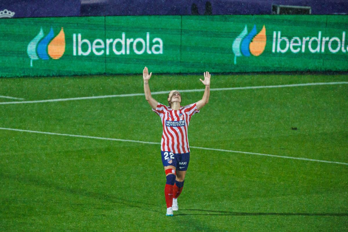 Banini celebrando el gol del empate contra el Real Madrid