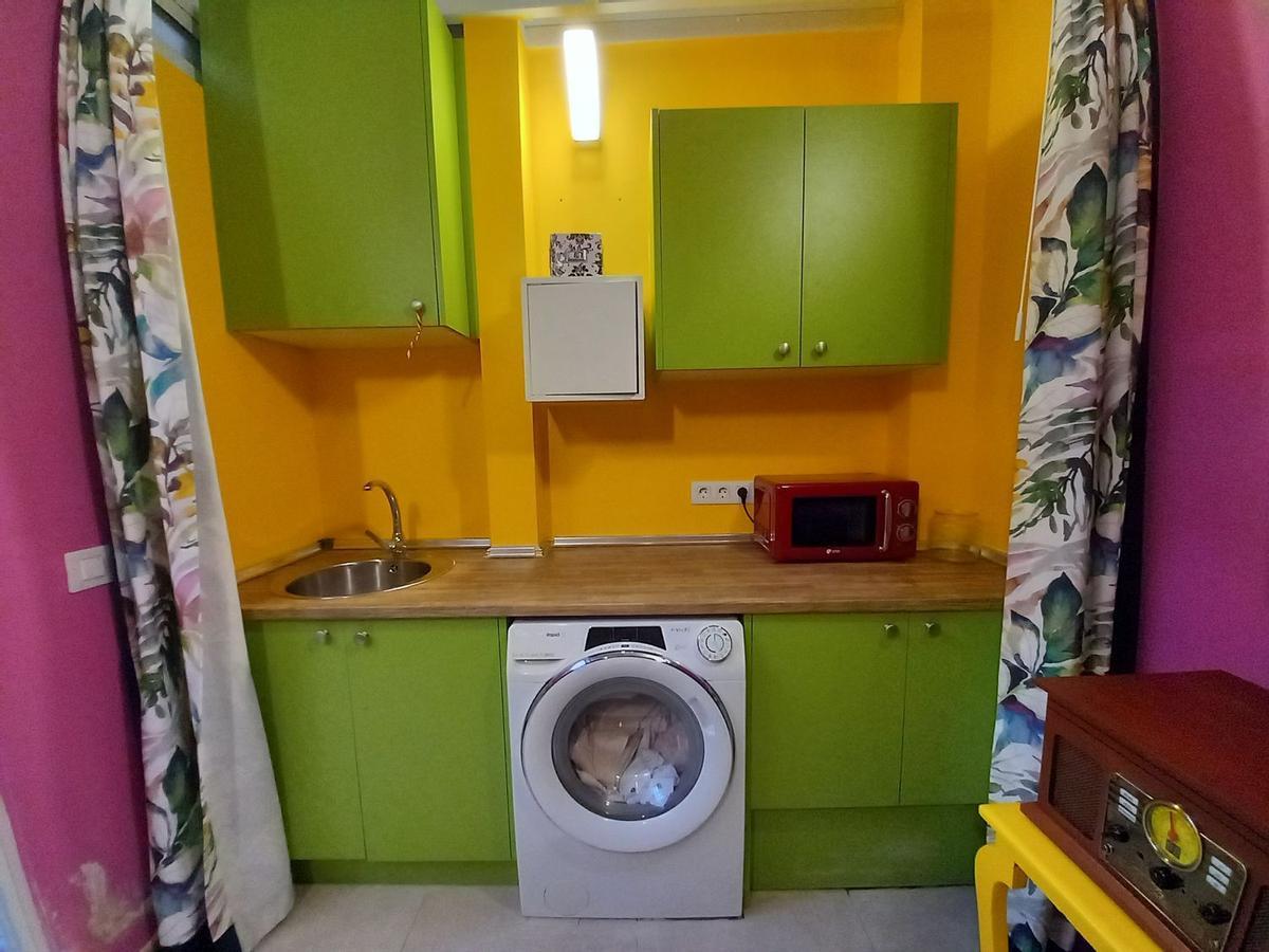 Cocina de la vivienda