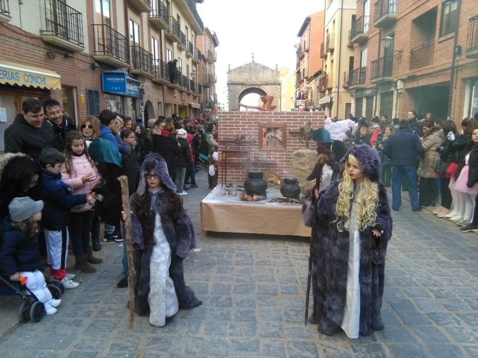 Carnaval en Toro: Desfile infantil