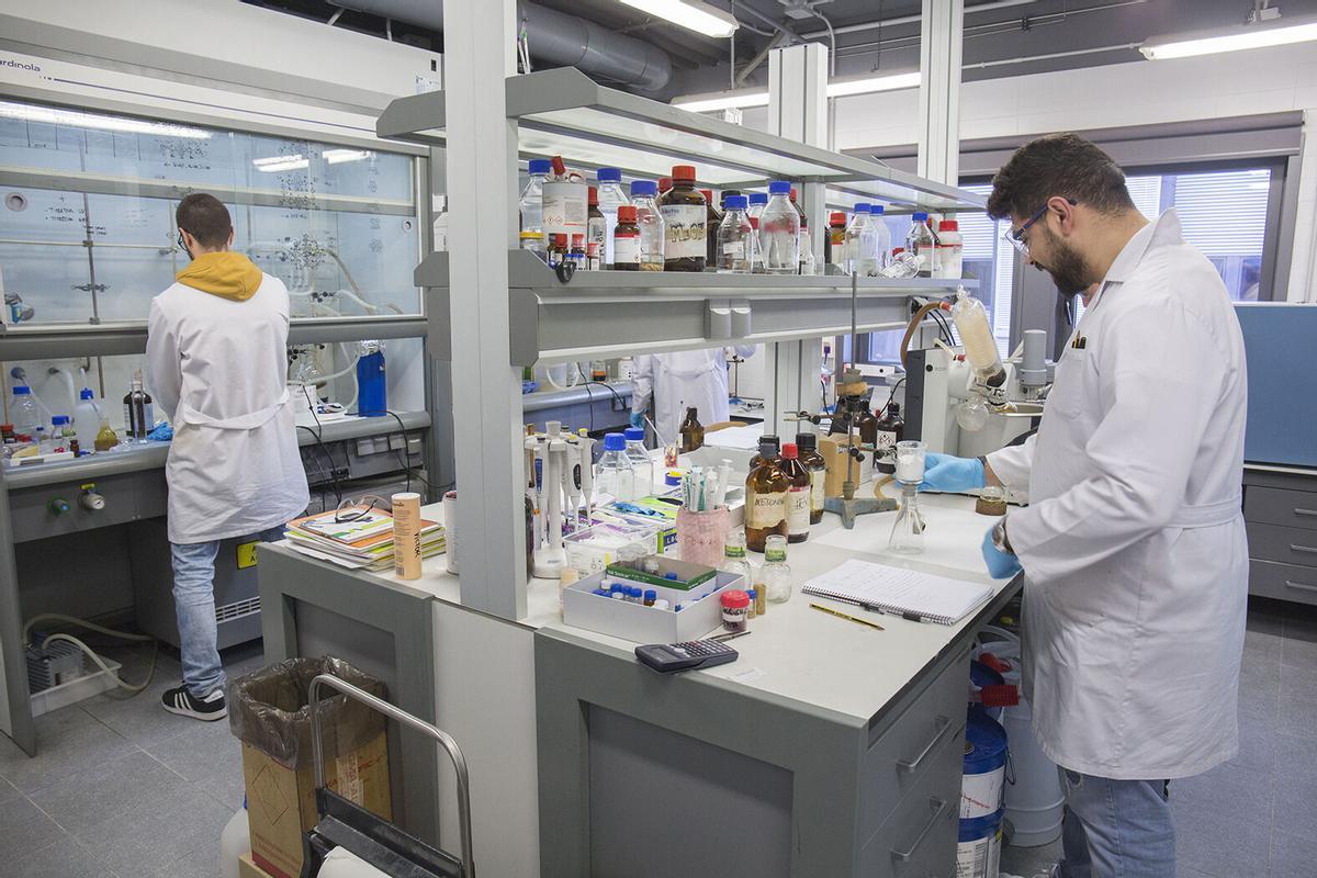 Laboratori d’investigació de la Universitat Jaume I, de Castelló