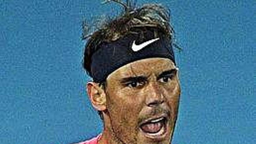 Rafa Nadal.