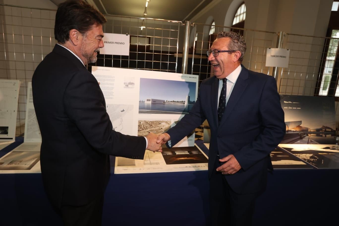 Así será el futuro Palacio de Congresos de Alicante