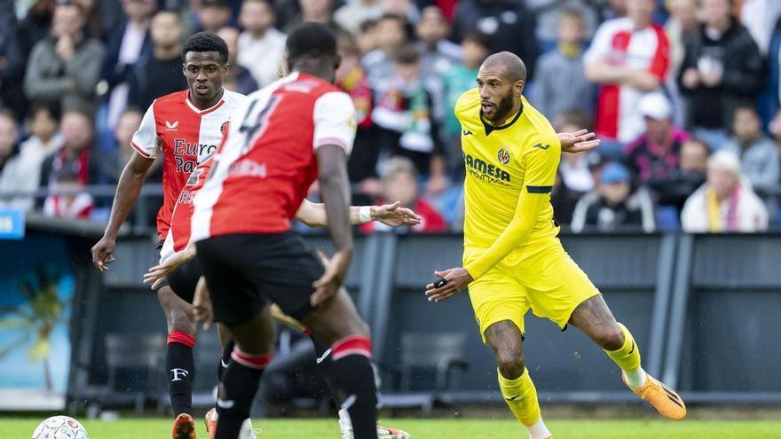 La crónica | El Villarreal saca su cara más competitiva ante el Feyenoord (1-1)