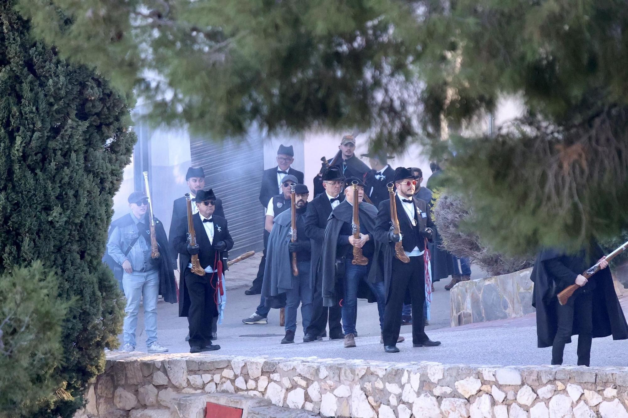 Todas las imágenes de la bajada de la Virgen del Castillo hasta la ciudad de Yecla