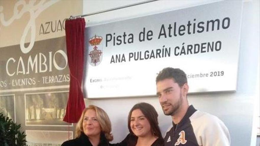 Ana Pulgarín gana el oro sub-20 en Azuaga, su casa