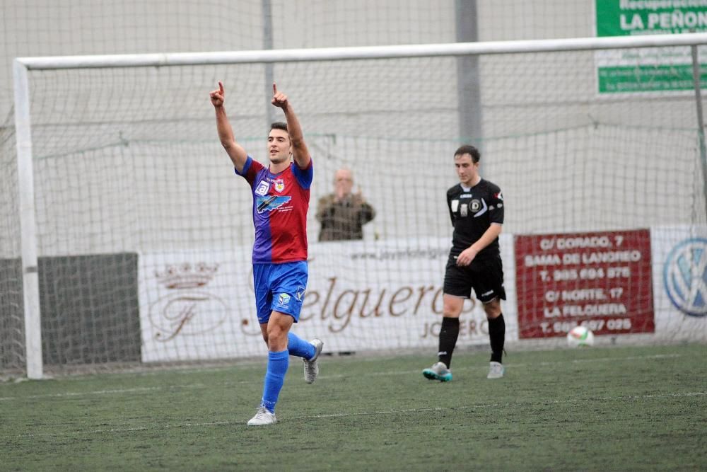 Langreo 3 - 1 Siero