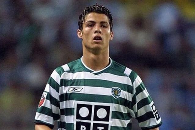 Cristiano Ronaldo  Sporting Portugal  2003