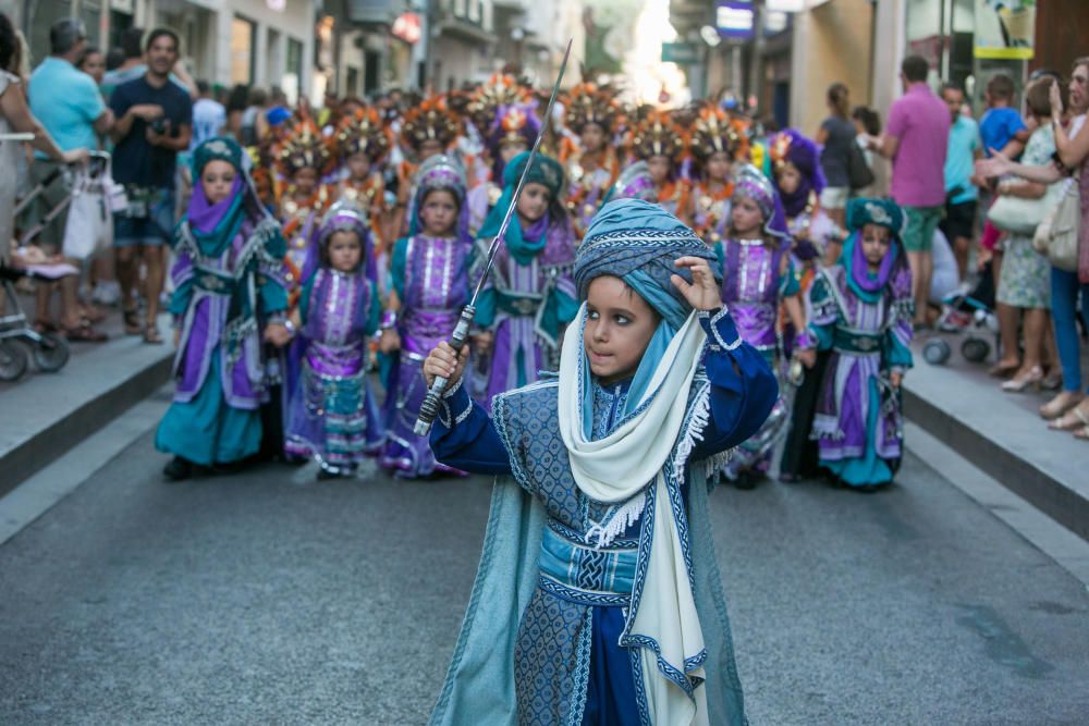 Los niños salen a la calle en una jornada especial marcada por la concentración de actividades infantiles