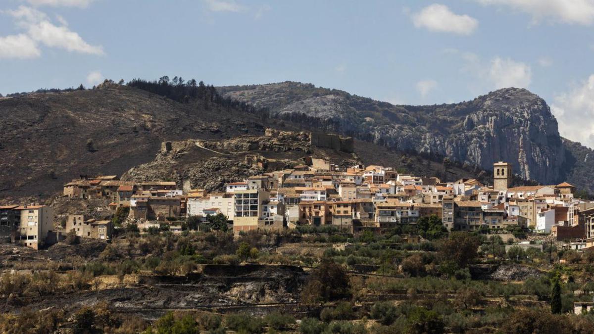 Los alrededores deToràs, ayer. | MIGUEL LORENZO