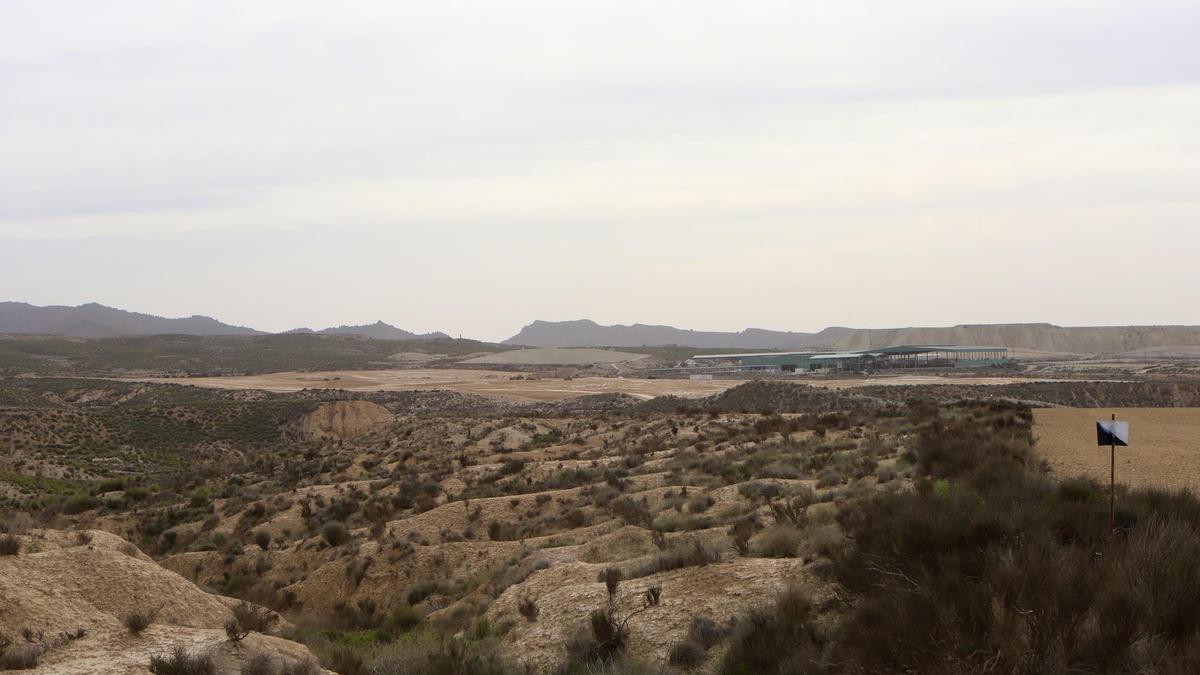 Barranco Hondo, donde ya se lleva a cabo la construcción de una planta de este tipo.