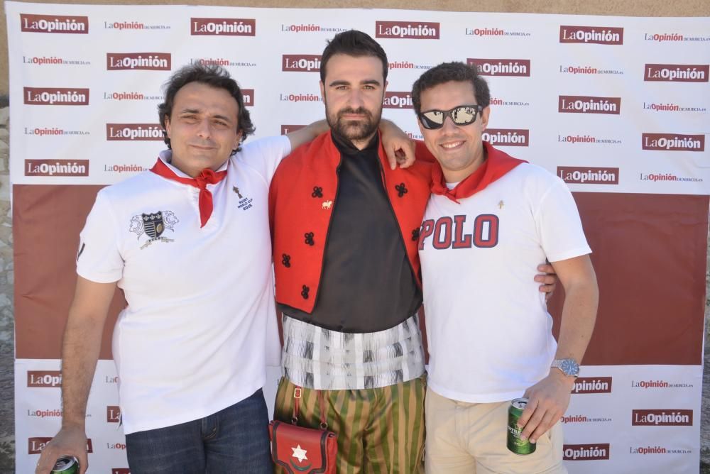 Photocall en los Caballos del Vino de Caravaca