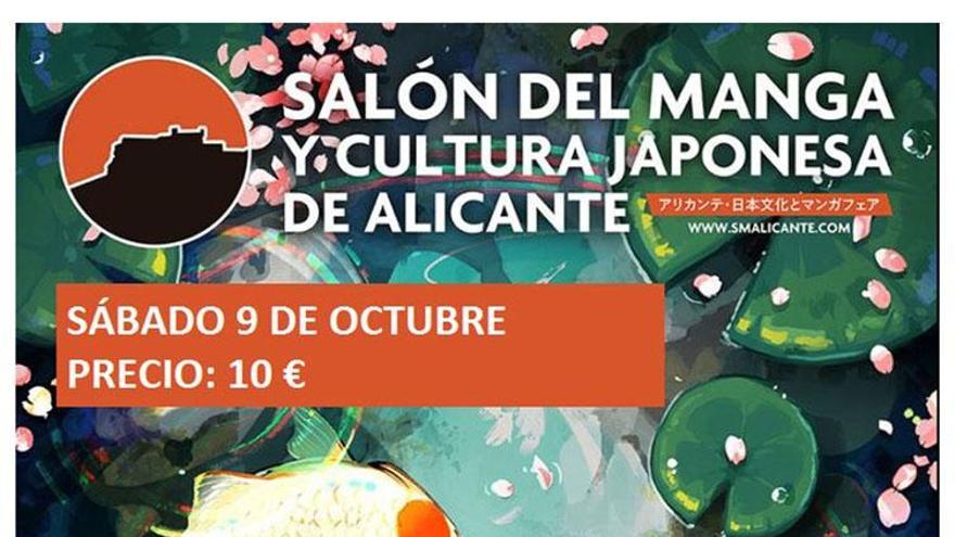 Viaje al Salón del Manga y cultura japonesa de Alicante