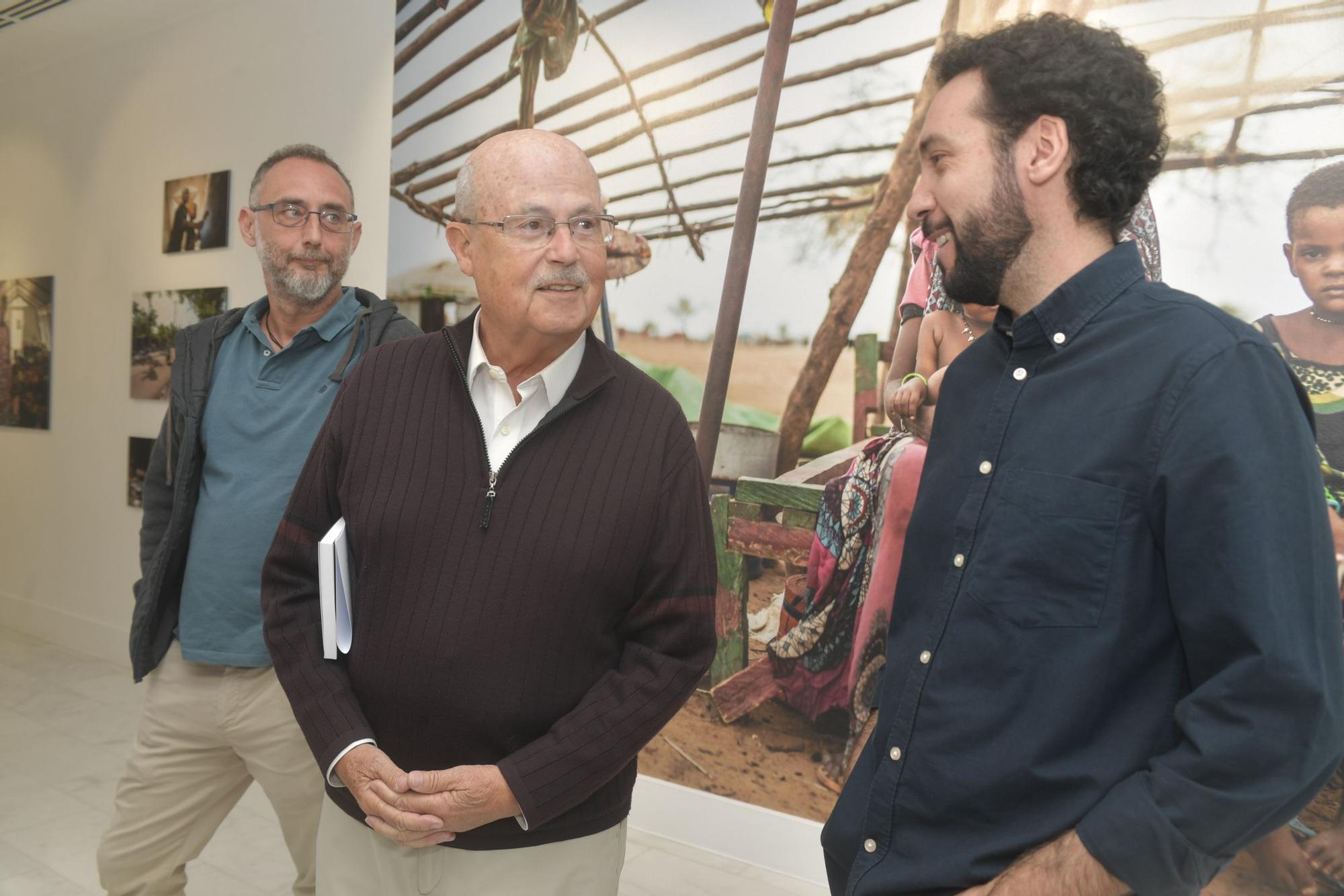 Exposición "Las tres fronteras" en Casa África