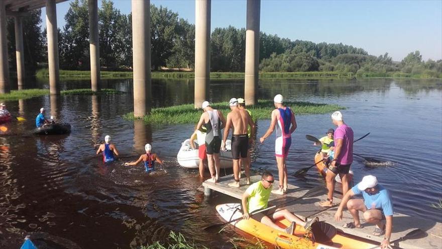 El XVIII Triatlón Ciudad de Coria será el 14 de julio en la modalidad de sprint