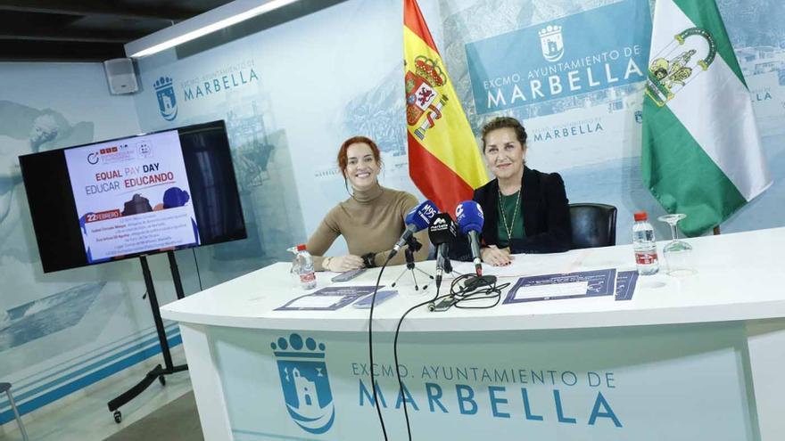 Presentación la agenda de eventos con motivo el Día Internacional sobre la Igualdad Salarial