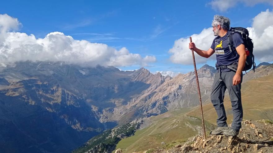 La montaña en Aragón: El niño que pintó la Valle Verde