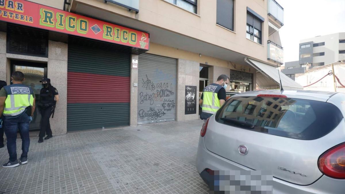 Gran operación antidroga en Palma