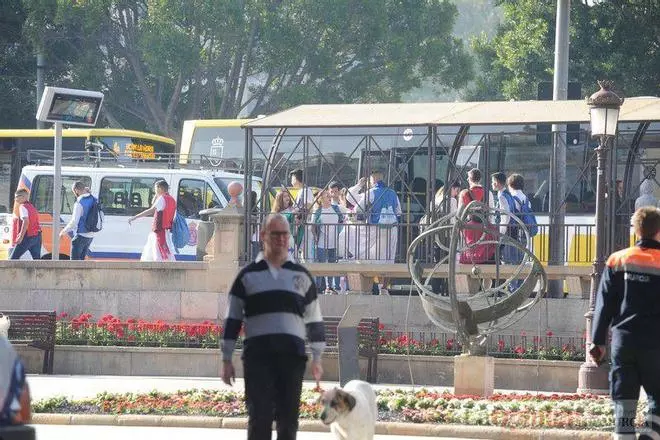 Una misa huertana bajo el sol de primavera