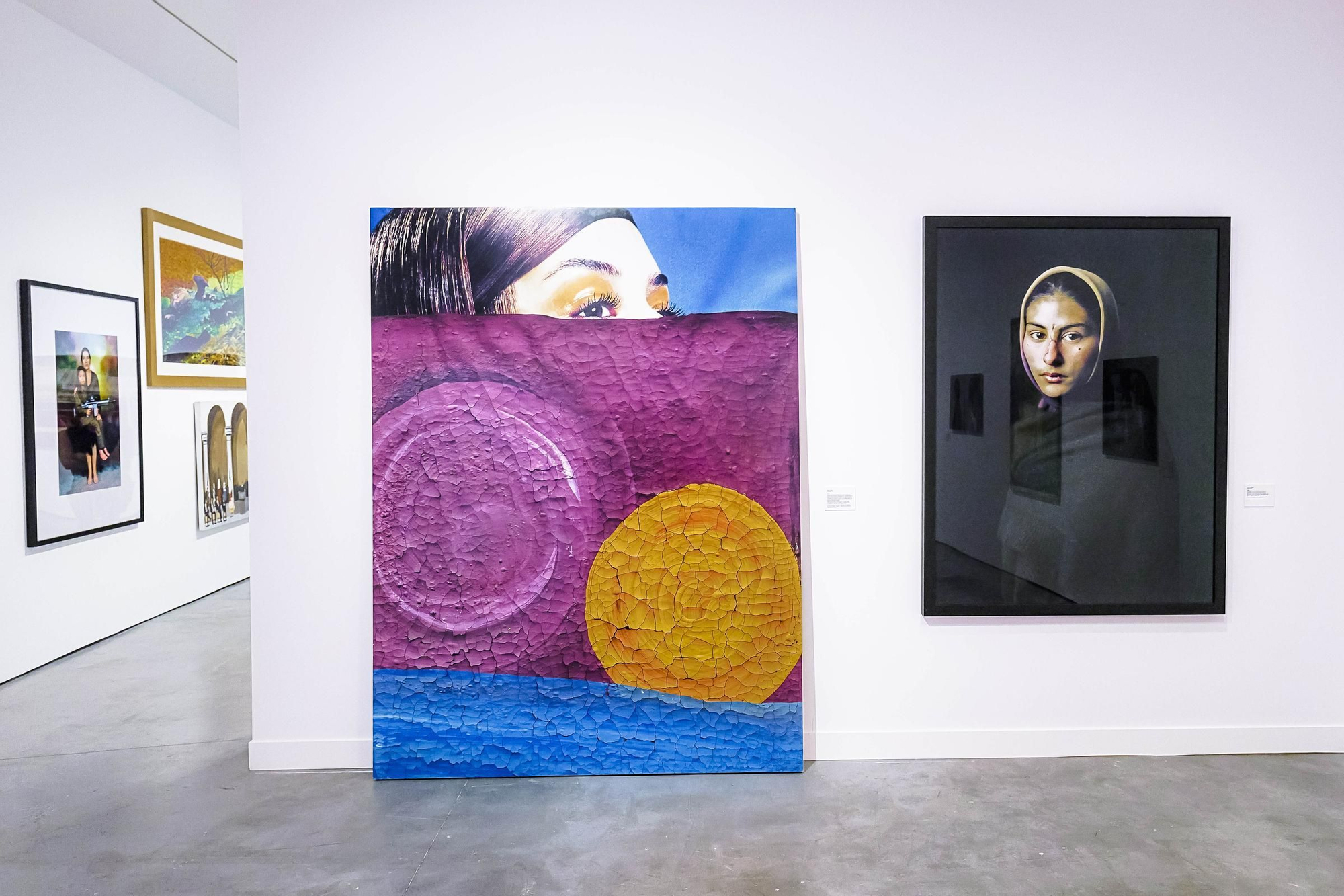 La exposición de 'Nachleben, totes les imathes son pintures posibles' en el museu de Es Baluard