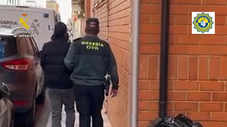 La Guardia Civil detiene al autor de un incendio provocado en el inmueble que vivía