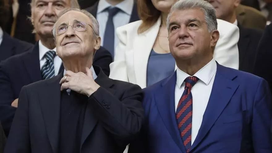Rajadón de Laporta contra el Madrid: "Están favoreciéndoles... ¿Qué dice ahora su famosa televisión?"