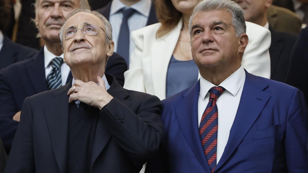 Florentino Pérez: "El caso Negreira es el escándalo más grave del fútbol"