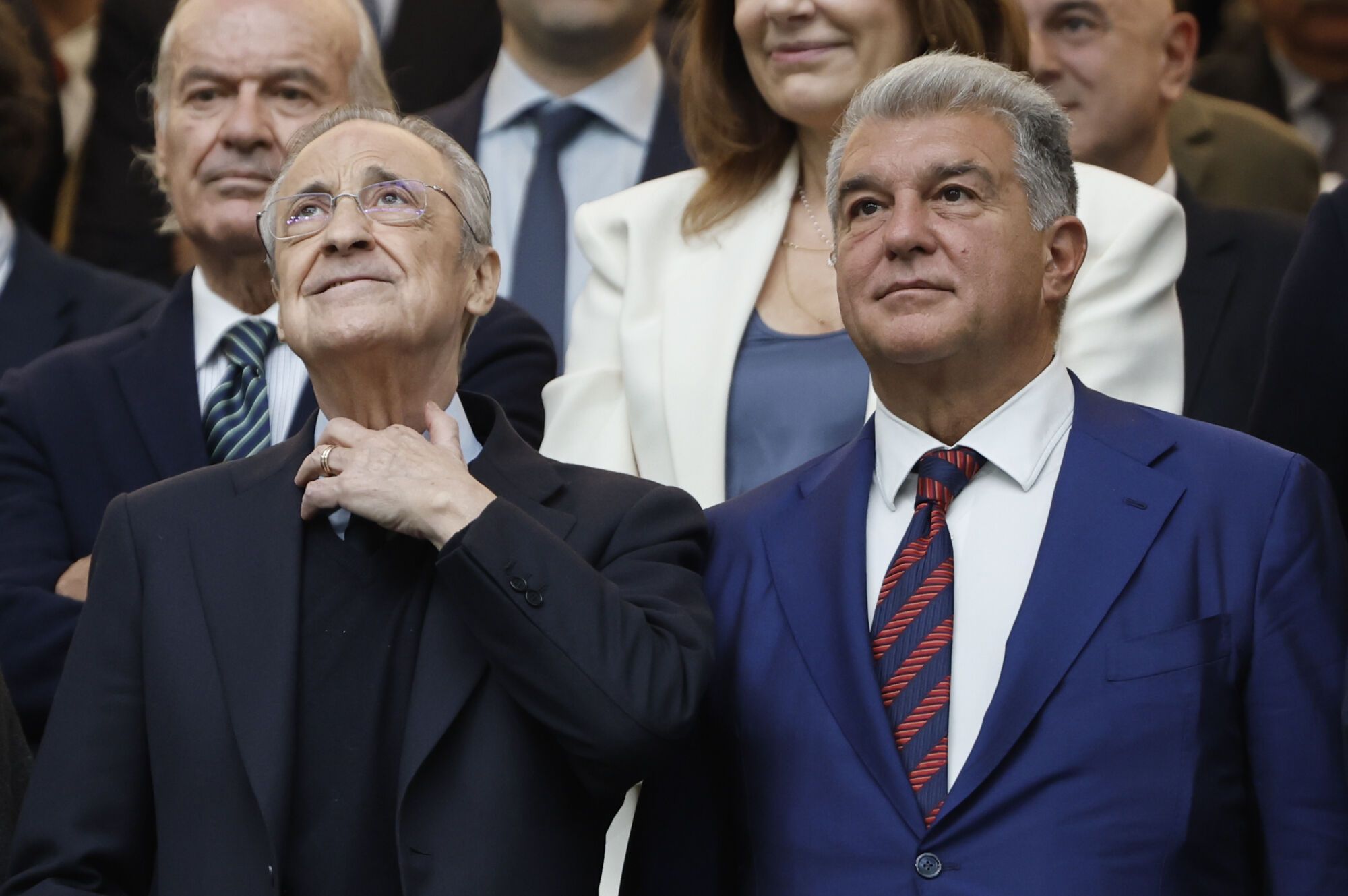 Rajadón de Laporta contra el Madrid: "Están favoreciéndoles... ¿Qué dice ahora su famosa televisión?"