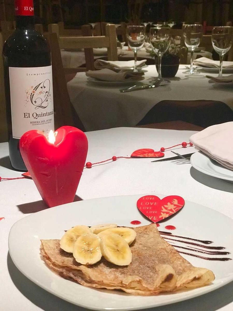 Menú especial San Valentín en la Trattoria SantArcangelo
