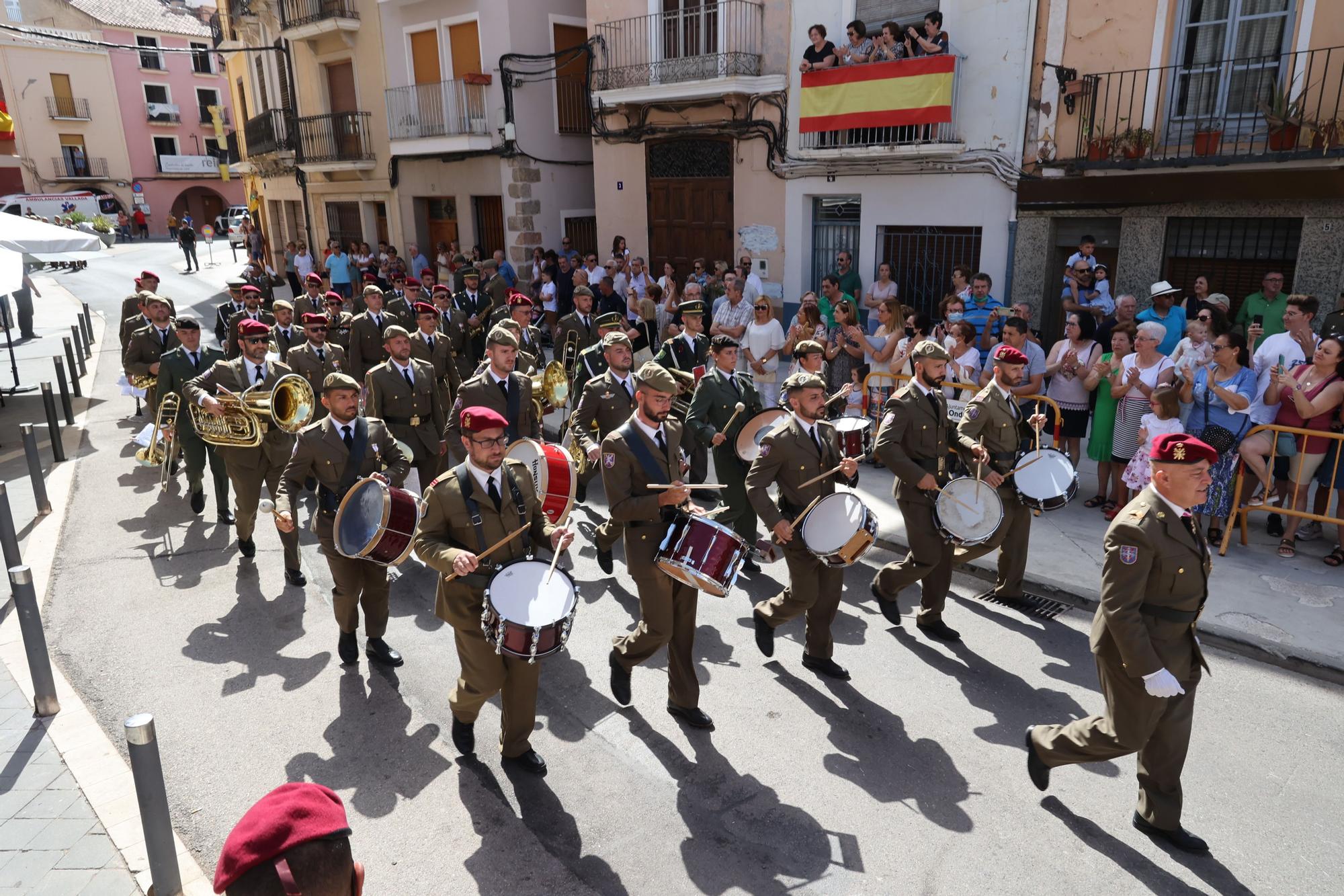 Jura de bandera en Onda