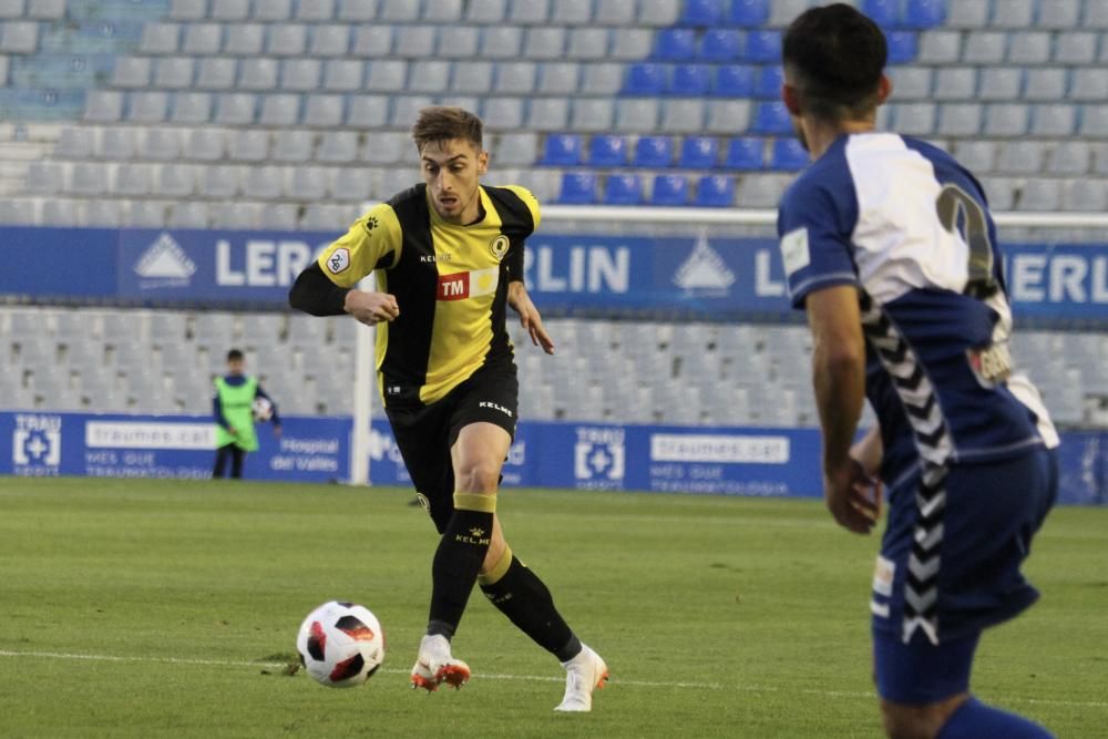 Las imágenes del partido Sabadell - Hércules.