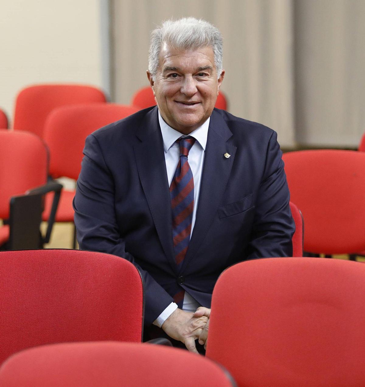 El jutge pregunta a la fiscalia si admet o no la denúncia contra Laporta