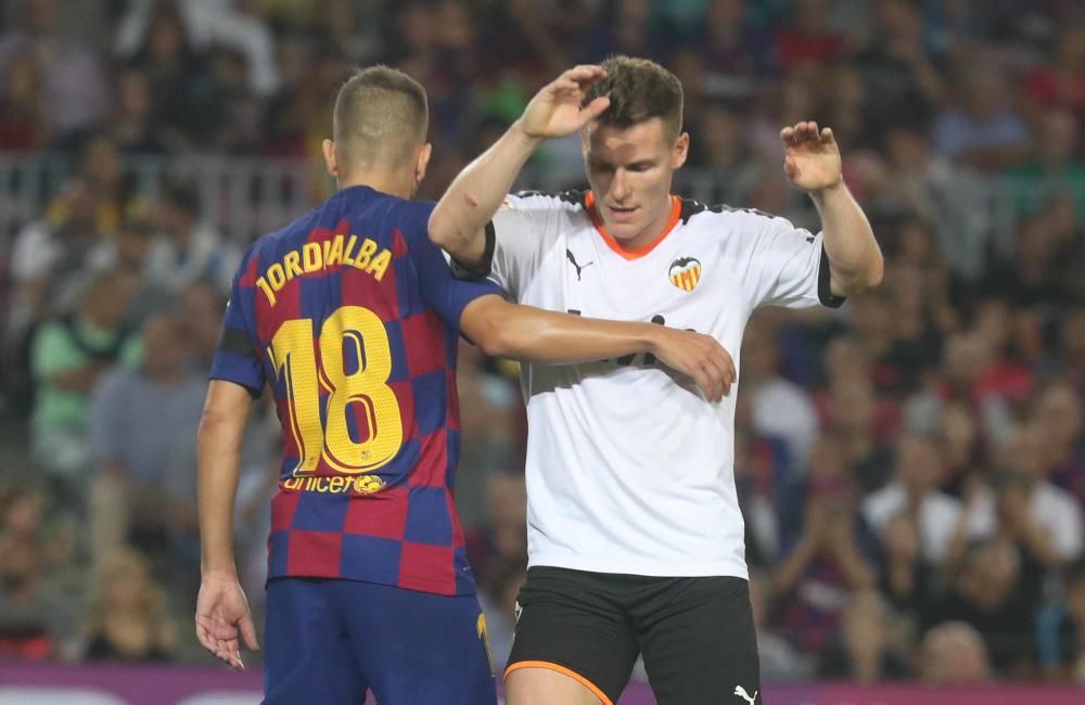 FC Barcelona - Valencia CF: Las mejores fotos