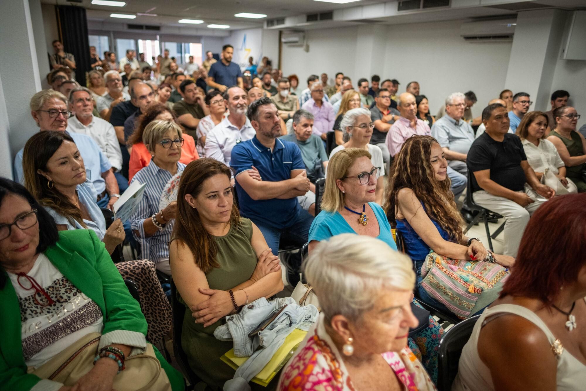 Comité local de CC en Santa Cruz de Tenerife
