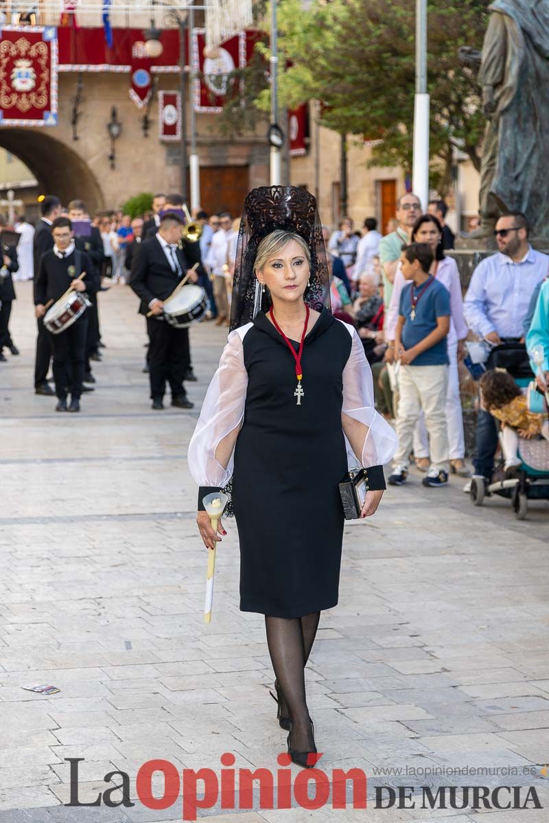 Procesión de regreso de la Vera Cruz a la Basílica