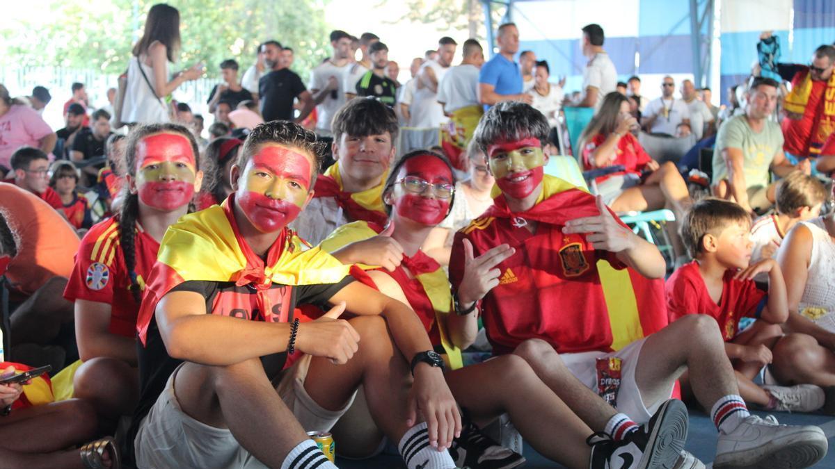 Vídeo | Así vive Badajoz el España-Francia
