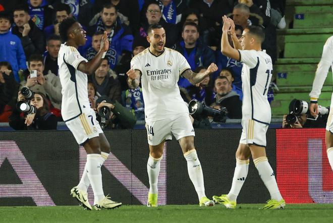 LaLiga EA Sports. Getafe - Real Madrid, las mejores imágenes