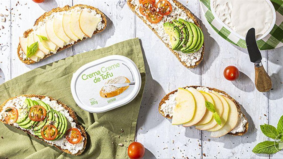La nueva crema de Tofu de Mercadona es ideal para controlar el peso.