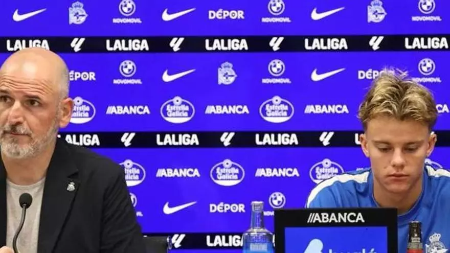 Asp Jensen: "El Deportivo es un equipo que se ajusta muy bien a mi estilo de juego"