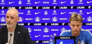 Asp Jensen: "El Deportivo es un equipo que se ajusta muy bien a mi estilo de juego"