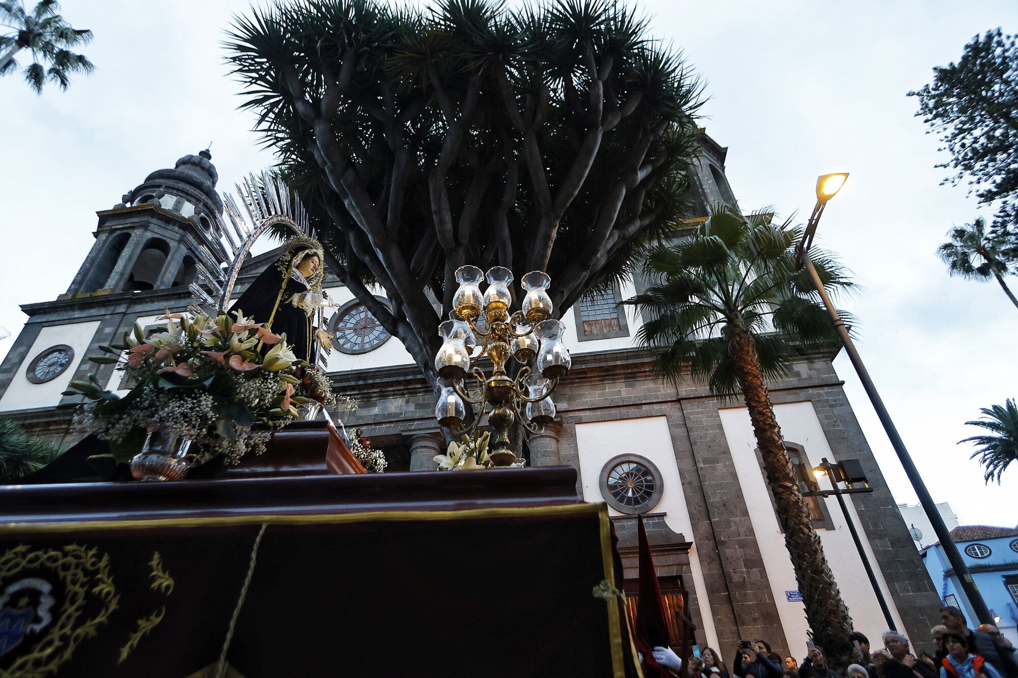 Miércoles Santo en La Laguna